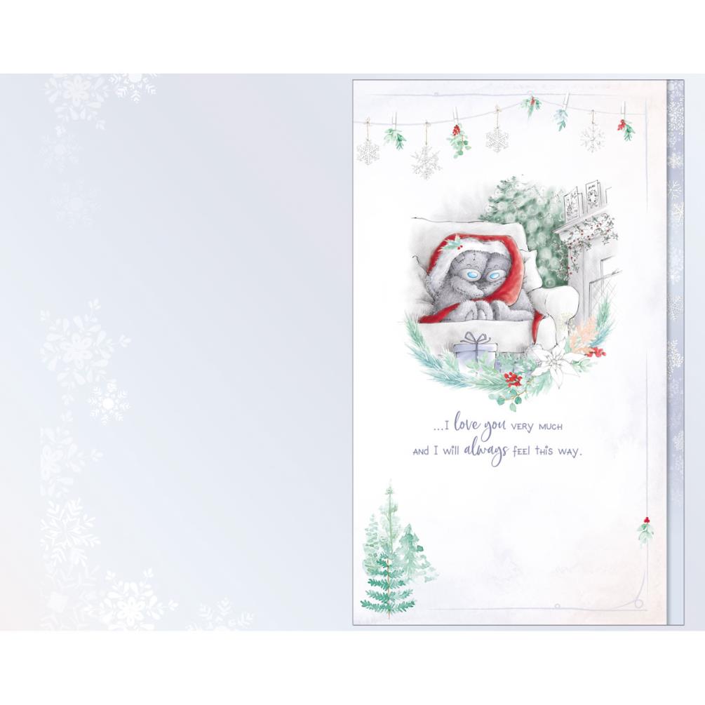 Amazing Husband Luxury Me to You Bear Christmas Card Extra Image 3